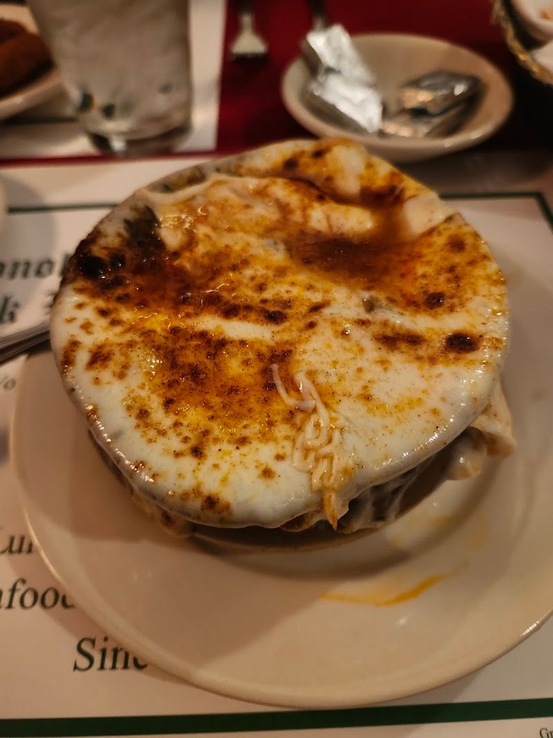 French Onion Soup Worth Crossing Town For