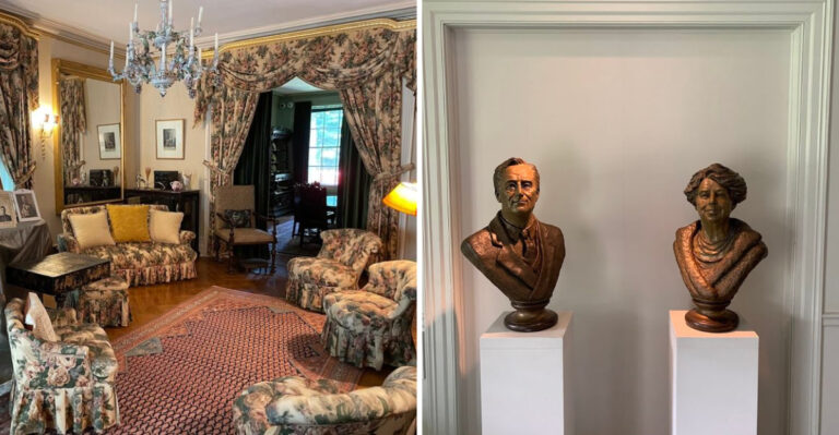 Step Back In Time At This Presidential Museum In Albany, New York That Feels Like An Entirely Different Era