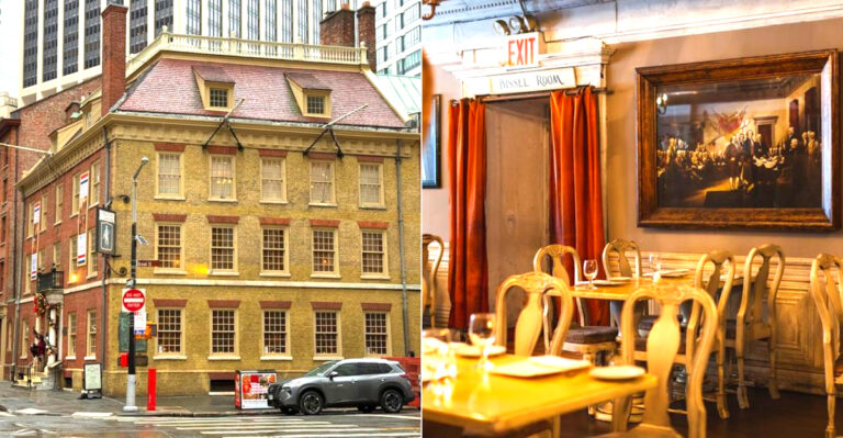 Step Inside This 1700s New York Mansion That Was Turned Into One Of The City’s Most Historic Restaurants