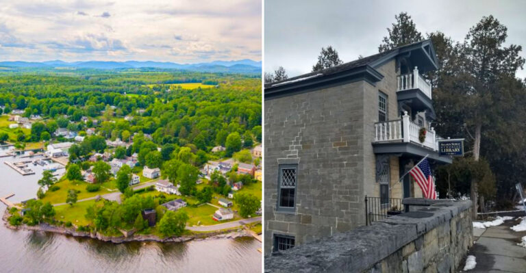 Step Into A New York Town Where Historic Buildings Line Charming Streets That Feel Straight Out Of Early America