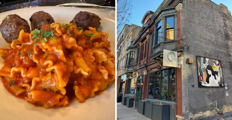 Step Into This Wisconsin Restaurant Where Meatballs And Old-School Recipes Create True Italian Magic