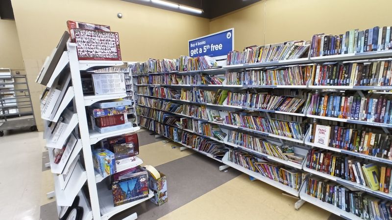 The Book And Media Section For Curious Readers