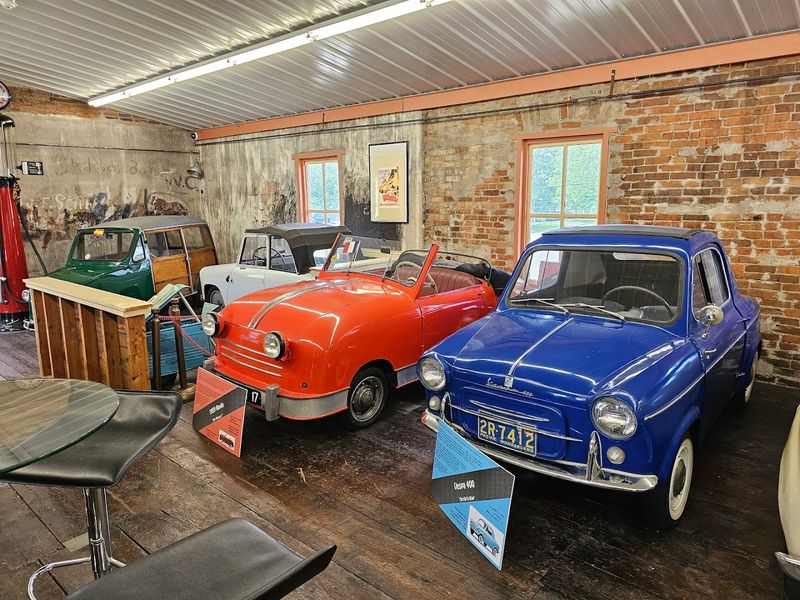 Beautifully Preserved Microcars From Another Era