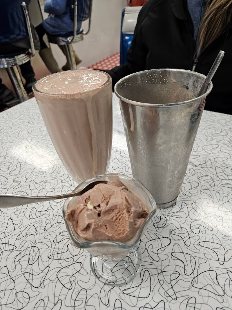 Milkshakes And Malts Are Made The Traditional Way