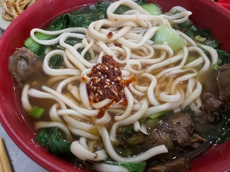 Tasty Hand-Pulled Noodles