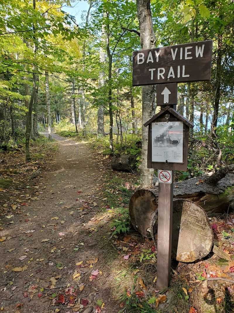 Hiking Trails That Range From Easy Walks To Rugged Shoreline Paths