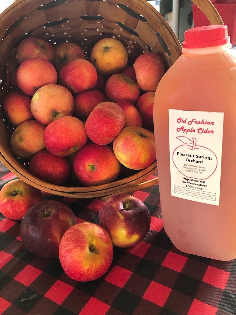 Pleasant Springs Orchard (Stoughton, WI)