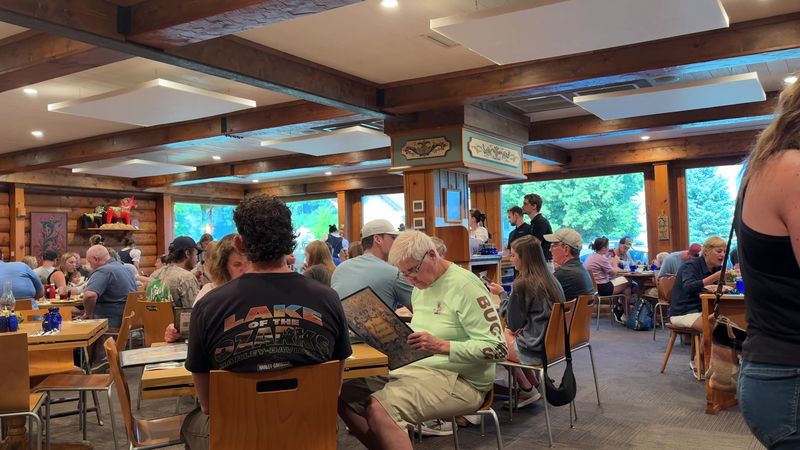 Staff Members Often Wear Traditional Scandinavian Clothing