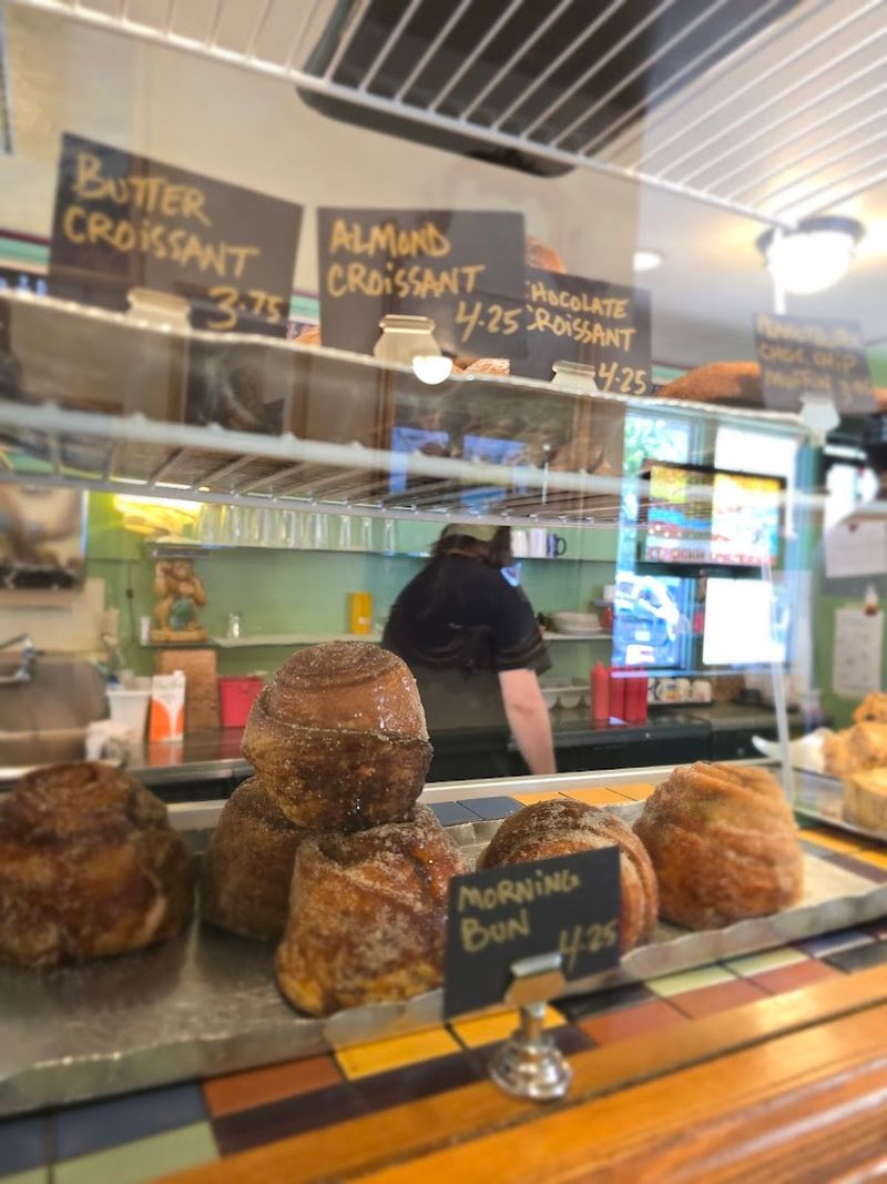 A Bakery Case Filled With Daily-Made Options