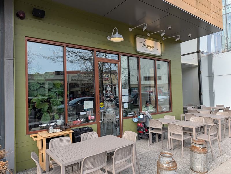 Verveine Cafe & Bakery, Cambridge