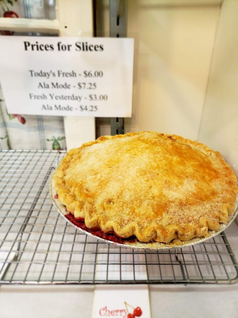 The Cherry Pie Balances Sweet And Tart Flavours Perfectly