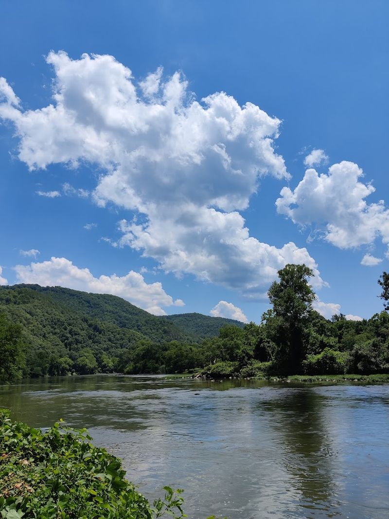 Fishing Along Paint Creek With Visible Results