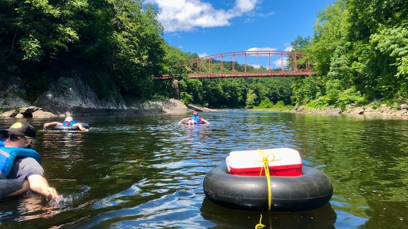 The River That Sets The Standard For Float Trips In New England