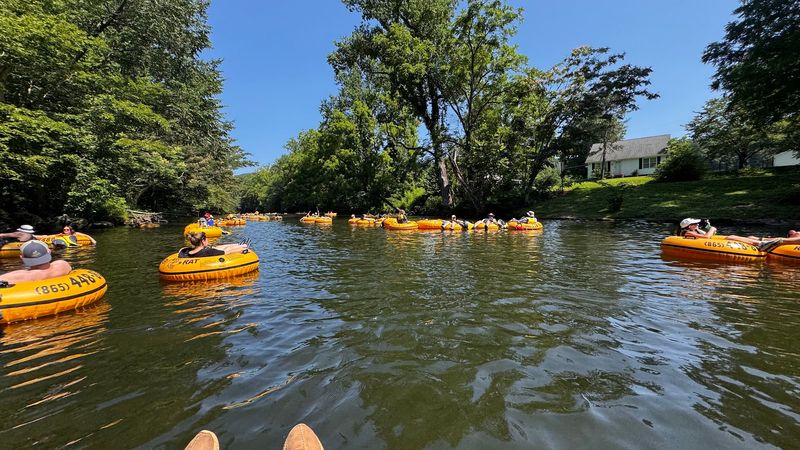 What Makes It The Go-To Tubing Spot In Townsend