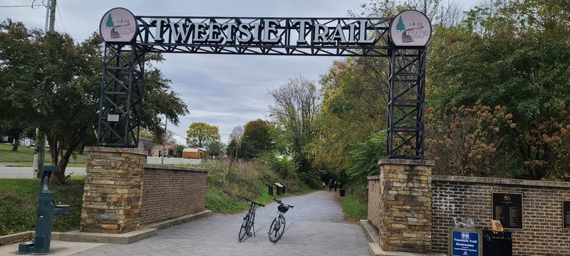 Tweetsie Trail, Johnson City