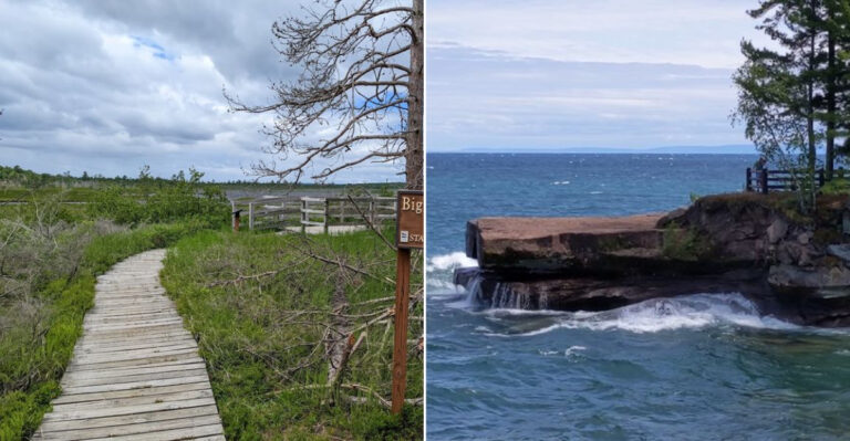 The 3.5-Mile Wisconsin Hike That Rewards You With A Hidden Overlook And A Peaceful Beach