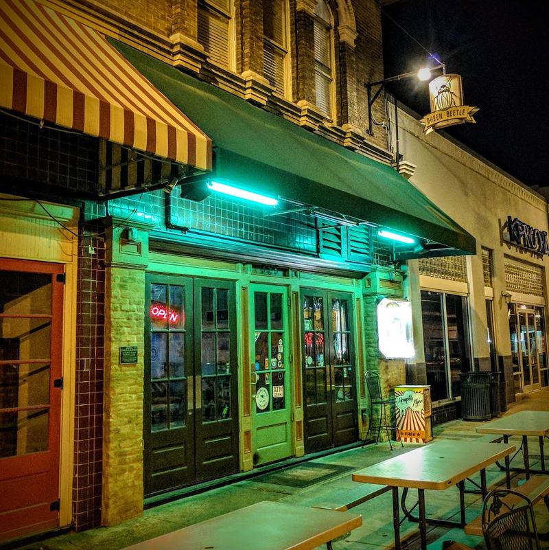 The Green Beetle, Memphis