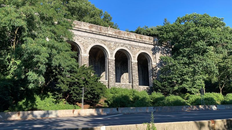 Spring Along The Hudson River Greenway At This Stretch Of The Park