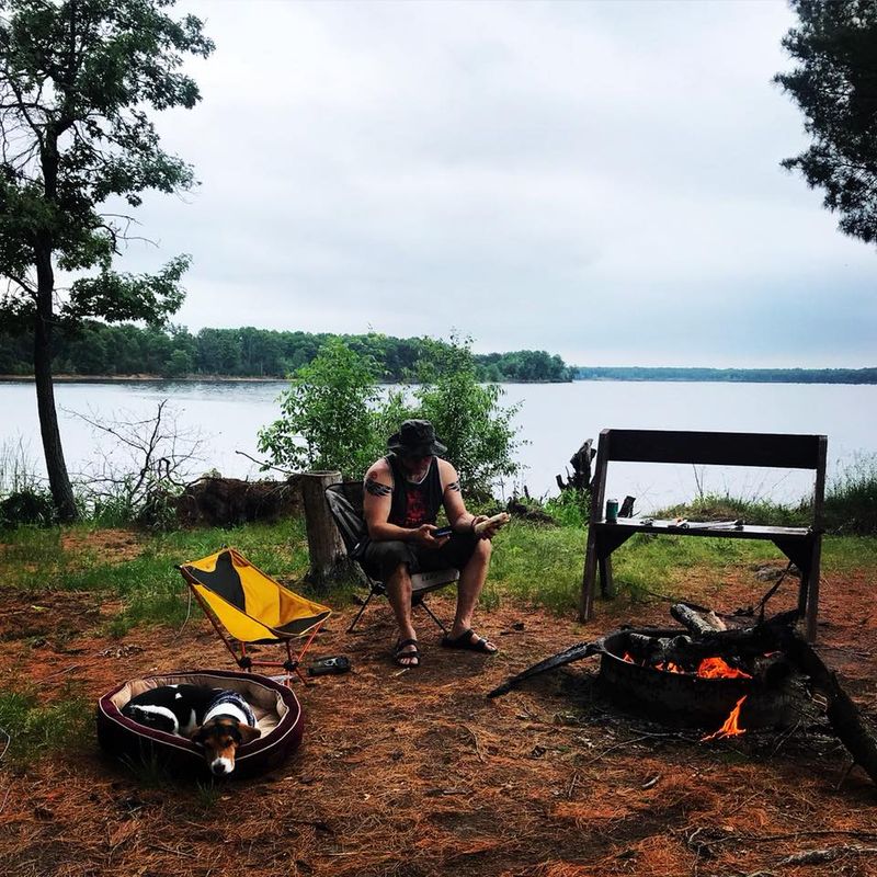 Buckhorn Offers Both Electric And Non-Electric Campsites