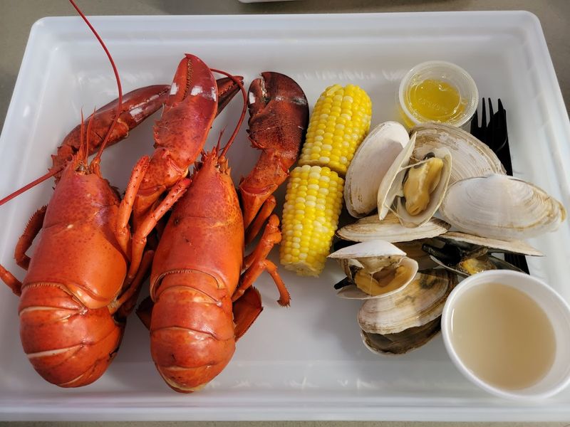 Steamed Lobsters And The Shore Dinner Option
