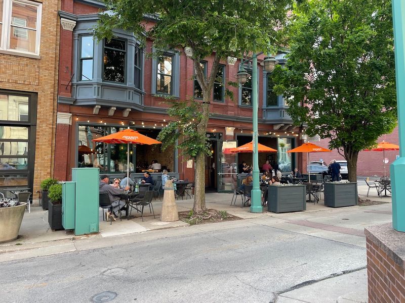 Located In Milwaukee's Historic Third Ward, It Adds To The Experience