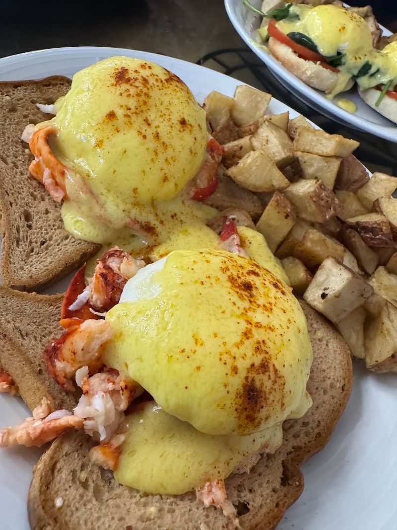 Breakfast At The Clam Box: A Newer Addition