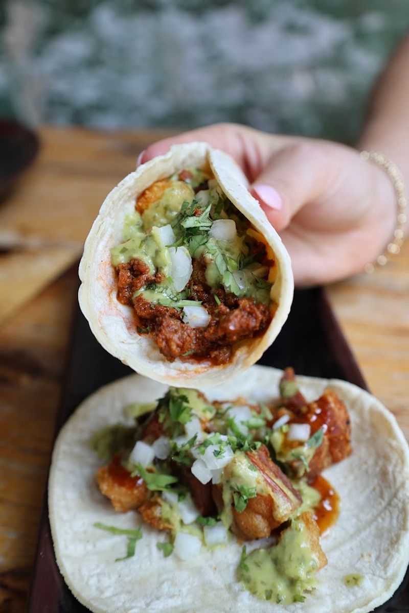 Gourmet Tacos With Names As Bold As Their Flavors