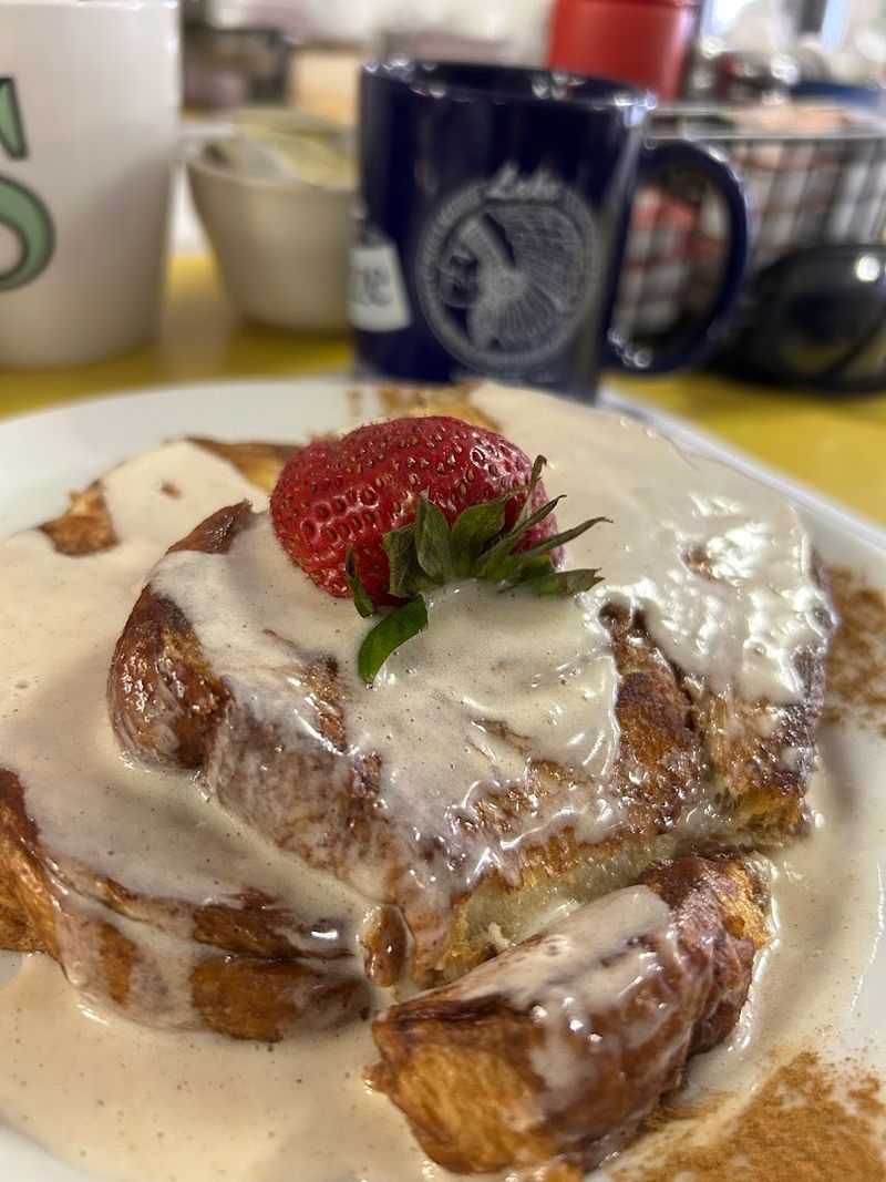 Cinnamon Bun French Toast Worth Every Bite