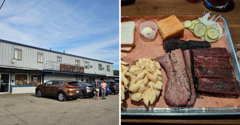 The Best BBQ In New England Can Be Found At This Unassuming Spot In Massachusetts