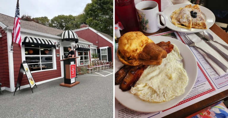 The Best Breakfast In Massachusetts Is Served At This Low-Key Restaurant