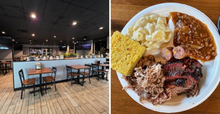 The Best Brisket In Wisconsin Might Be Served At This Unassuming Roadside Restaurant