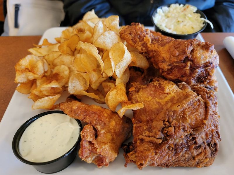 Broasted Chicken Cooked The Classic Way