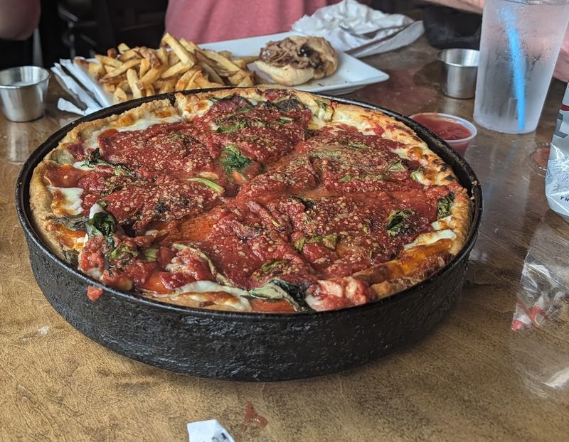 The Chicago-Style Deep Dish That Started It All