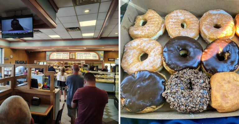 The Best Donuts In Massachusetts Are Waiting Inside This Modest Bakeshop