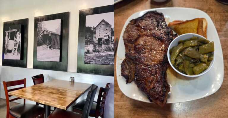 The Best Filet Mignon In Georgia Comes From This Old-Fashioned Steakhouse