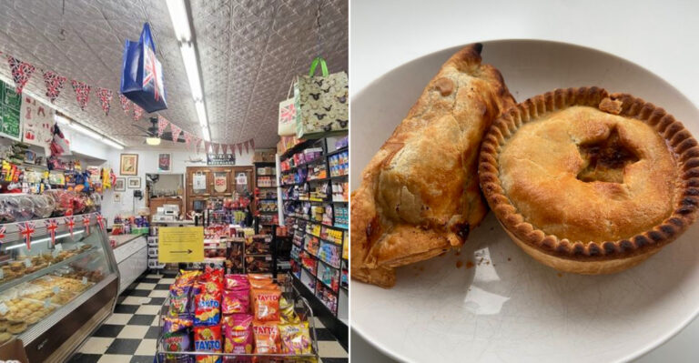 The Best Homemade Cornish Pasties In New York Are Hiding Inside This Tiny British Shop