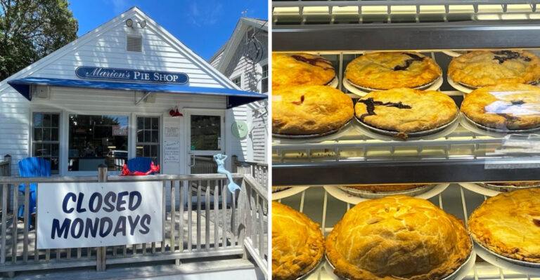 The Best Homemade Pies In America Are Made At This Mom-And-Pop Bakery In Massachusetts