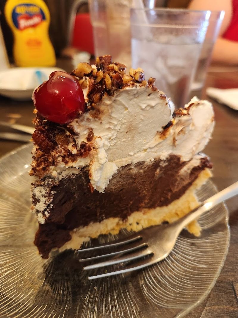 A Small Diner With Big Dessert Energy