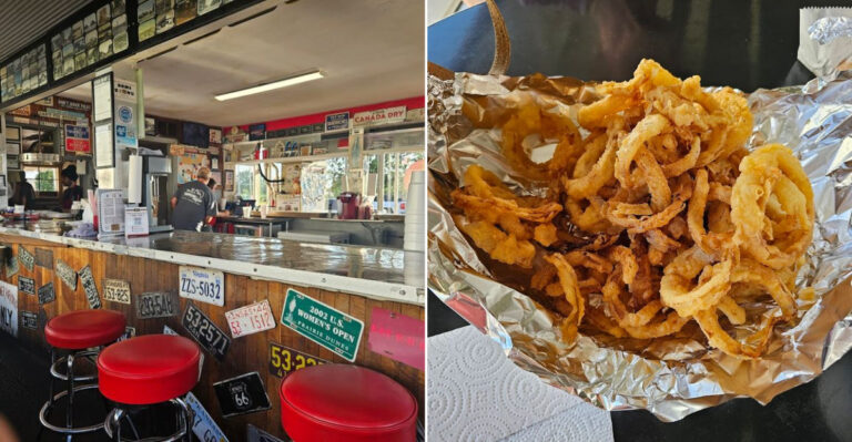 The Best Onion Rings In Kansas Might Be Waiting At This Nostalgic Drive-In