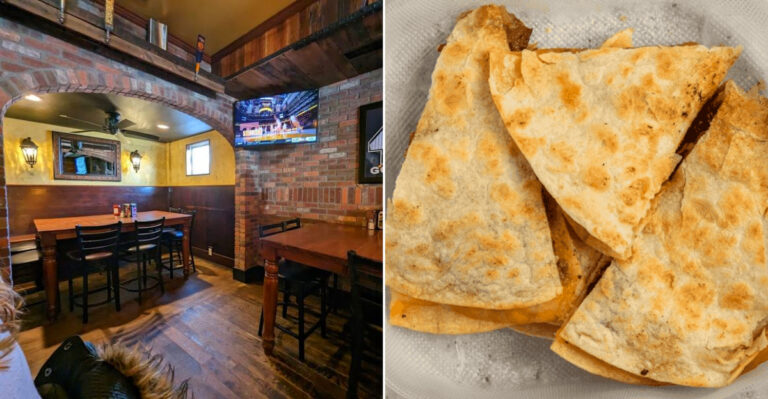 The Best Quesadilla In New York Is Hiding Inside This Hidden BBQ Joint