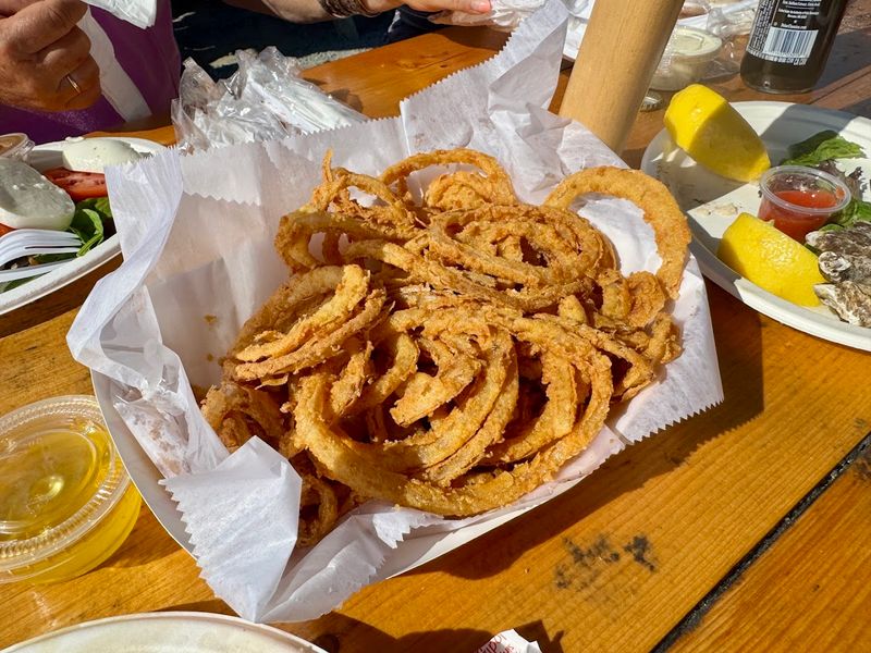Onion Rings And Other Crowd Favorites Beyond The Lobster Roll