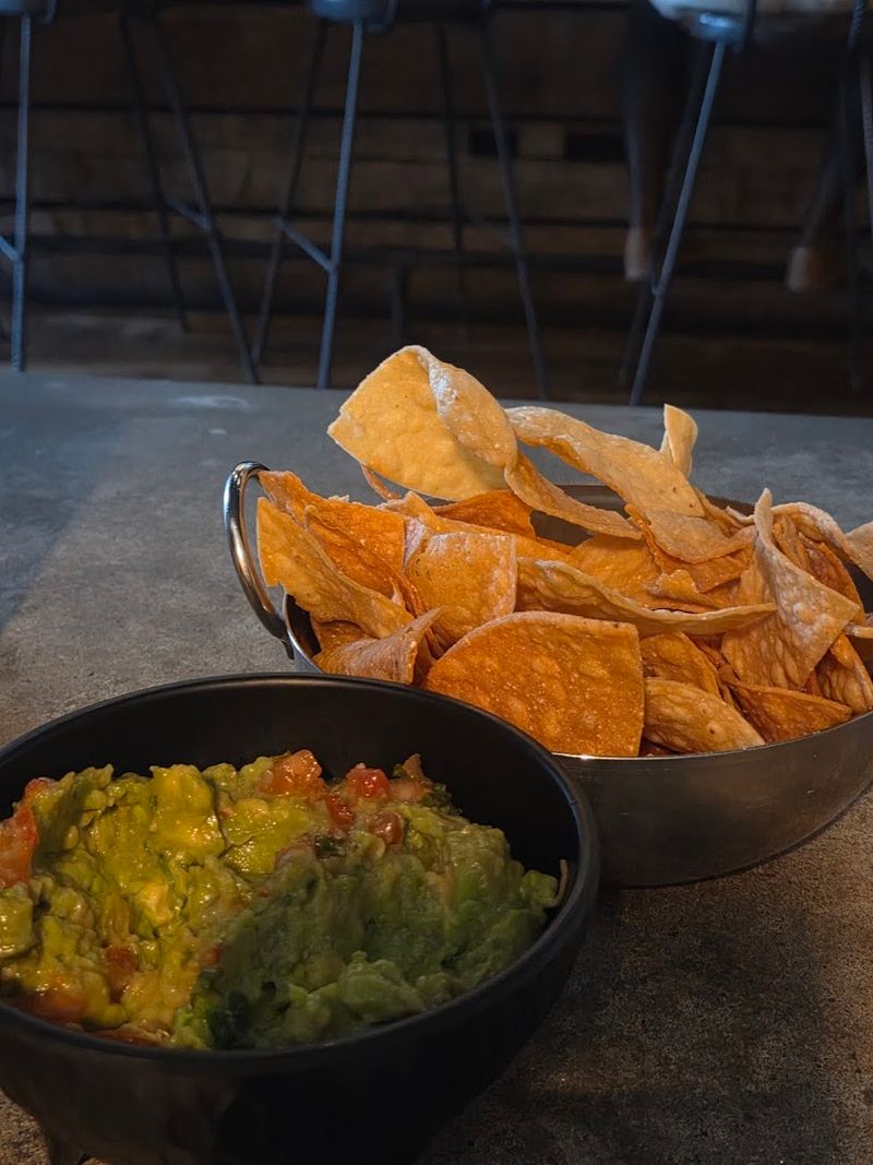 Chips, Queso, And Guacamole Worth Saving Room For