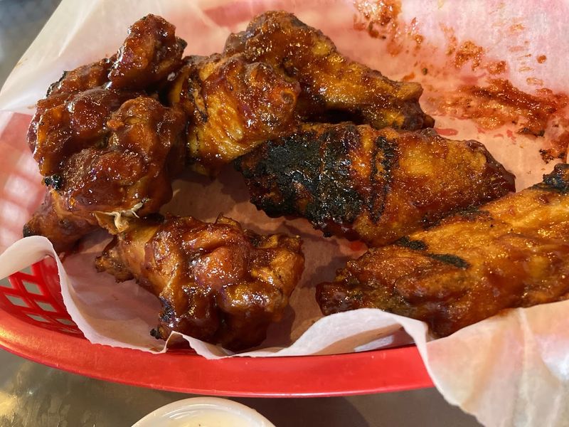 A Wisconsin Wing Spot Known For Its Signature Grilled Wings