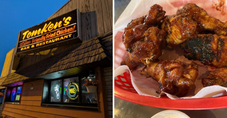 The Buffalo Wings At This Wisconsin Spot Have Built A Loyal Following