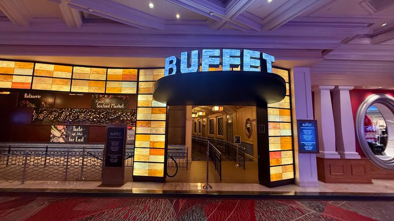 The Buffet At Bellagio