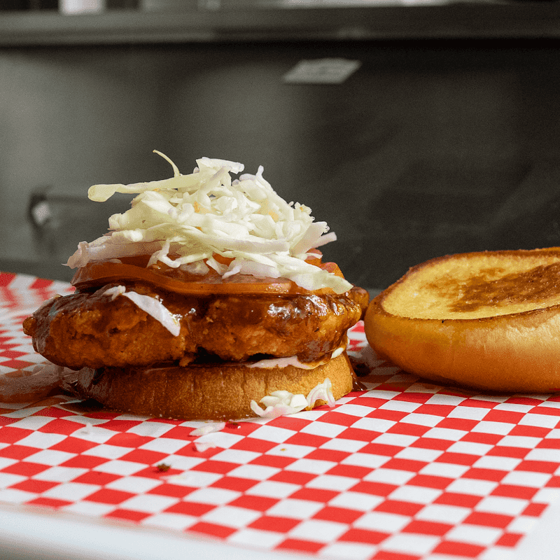 The Nashville Hottie Sandwich For Heat Seekers
