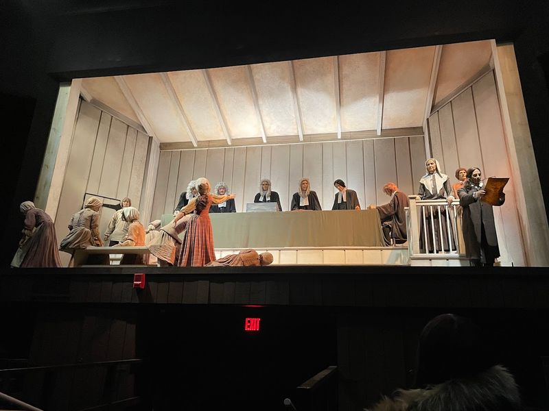 Salem Witch Museum, Salem