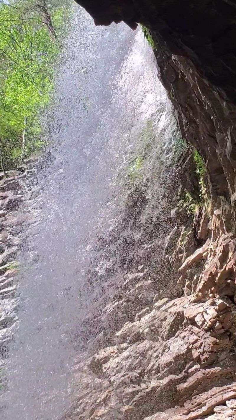 Going Behind The Falls And What That Experience Feels Like