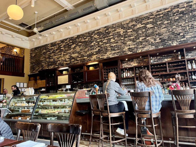 The Interior Feels Like A Cosy European Café Setting