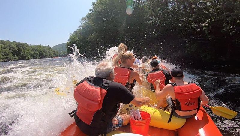 Whitewater That Thrills Without Overwhelming First-Time Paddlers